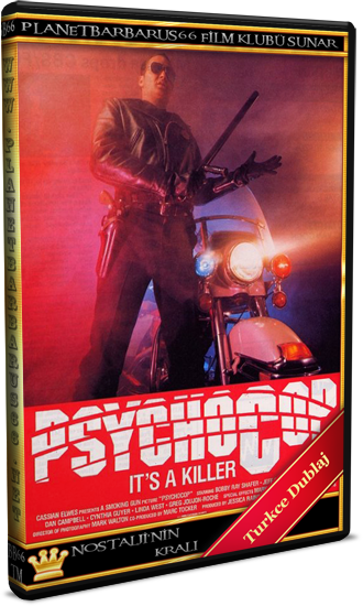 Psycho Cop 2: O Retorno Maldito [1993]