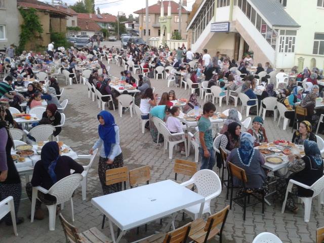 Çukur Mahalle 4. İftar Proğramı