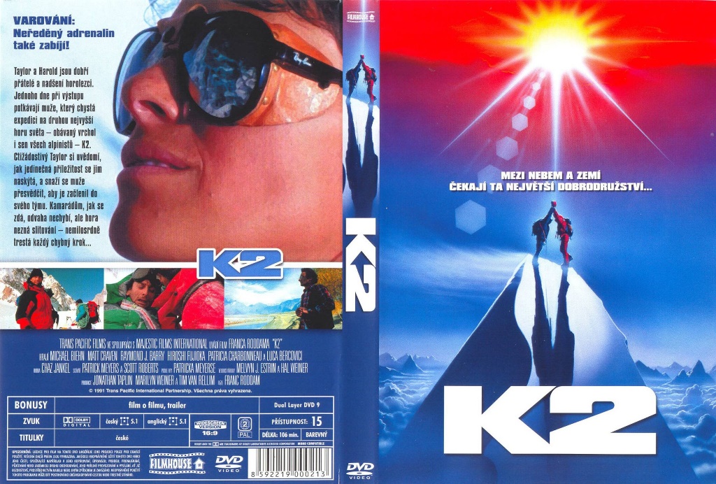 K2 - A Montanha Da Morte [1991]
