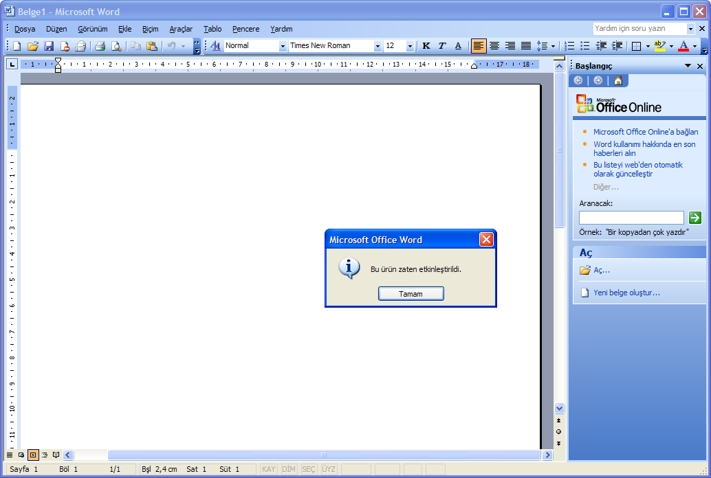 Windows Xp Microsoft Office Word 2007 Indir