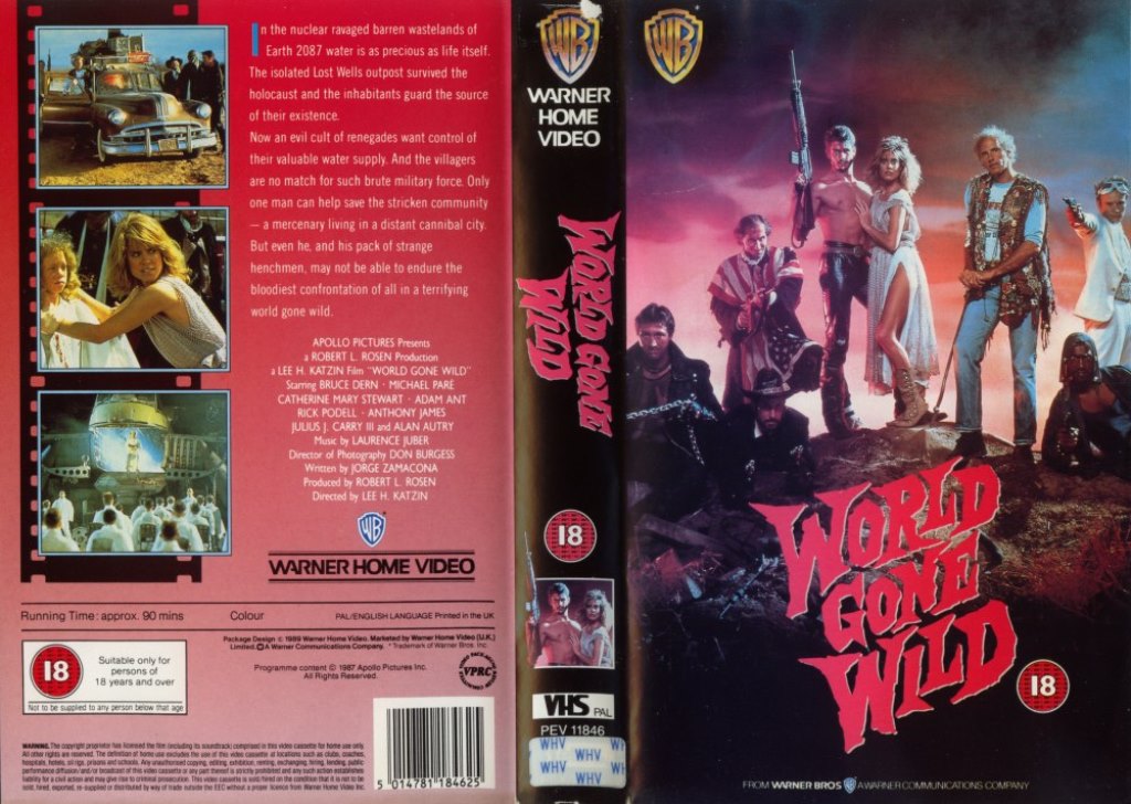 World Gone Wild 1988 - Rotten Tomatoes