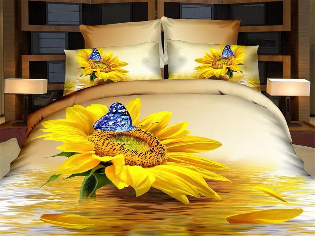 3d Bedding Sets Big Image Flowers 3d Bedding Sets
