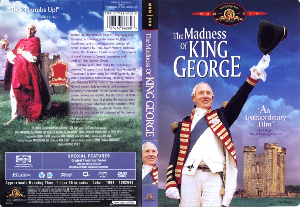 Watch The Madness Of King George Online Forbes