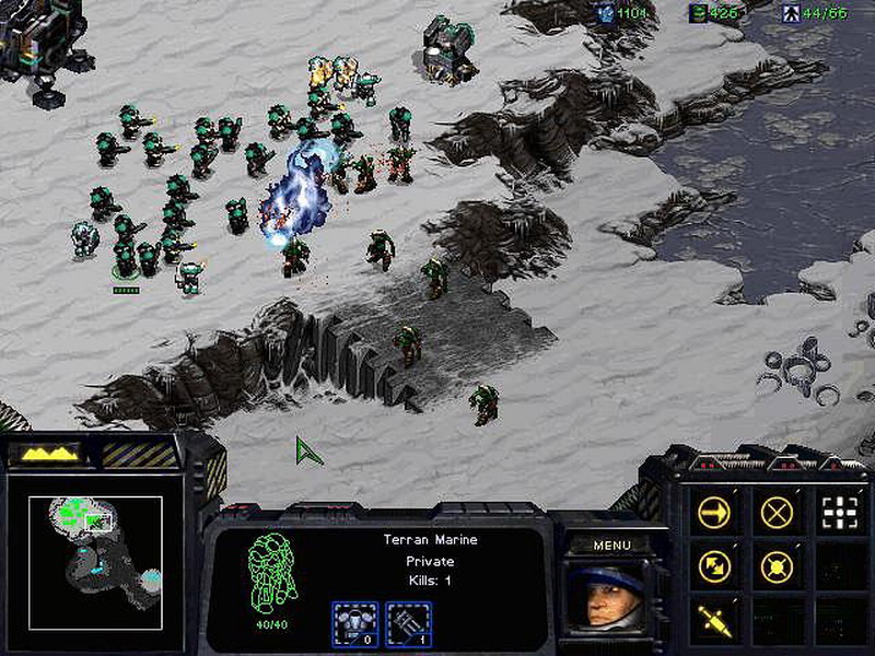 Starcraft Mineral Patch