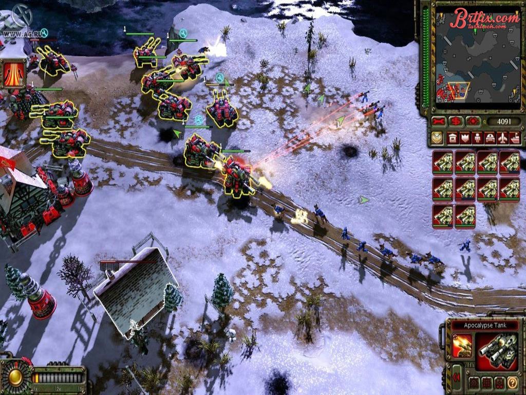 Command And Conquer - Red Alert 2 (Full Game)