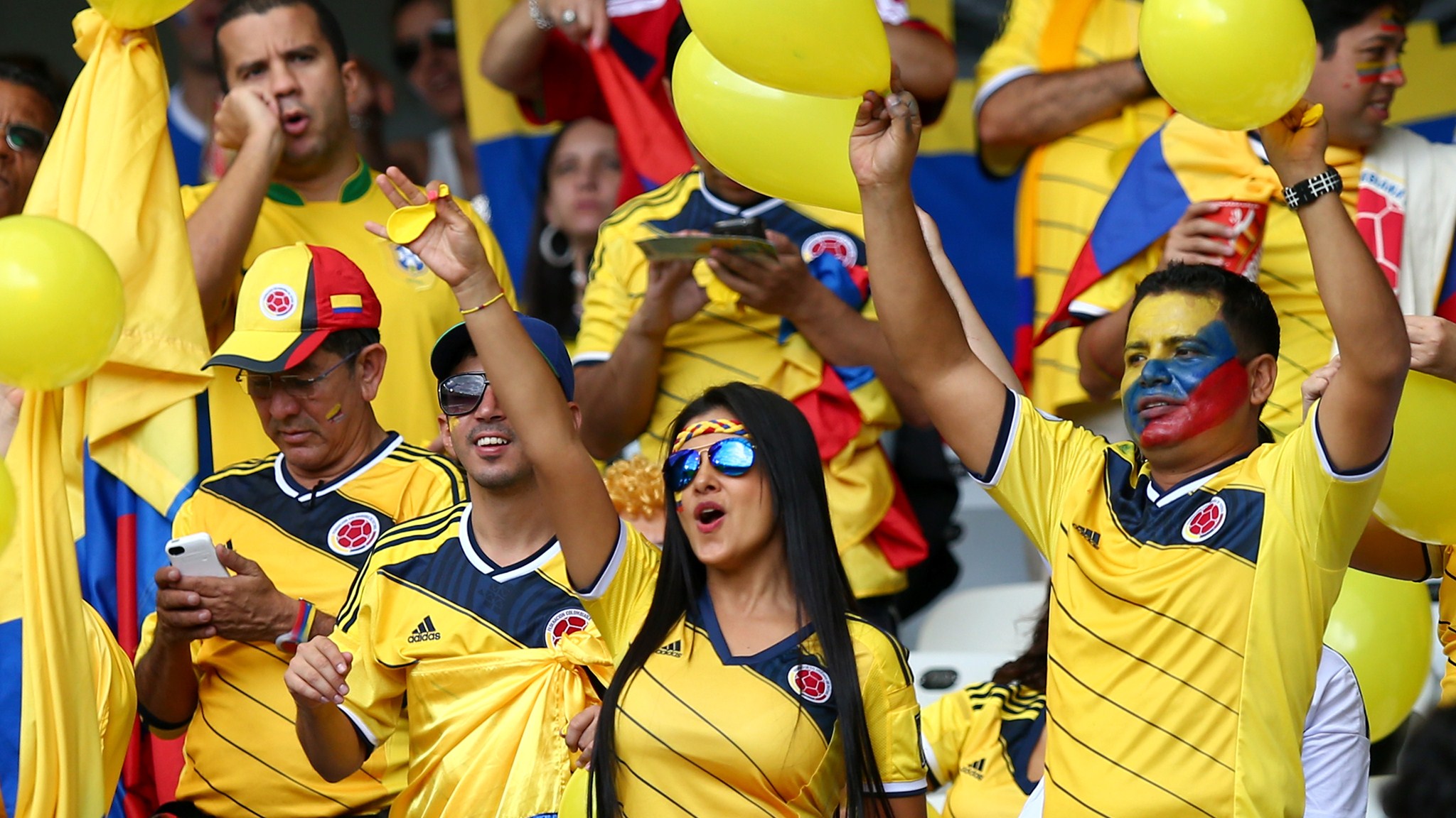 77 - Colombia-Greece [3-0] -- 14 Jun 2014 - 13-00 -- Belo Horizonte - Estadio Mineirao