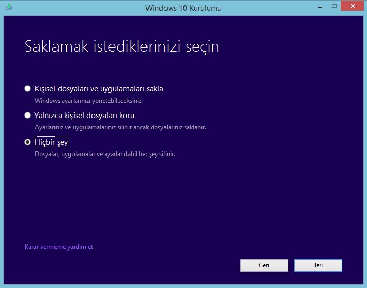Windows 10 pro'yu nereden indirebilirim?