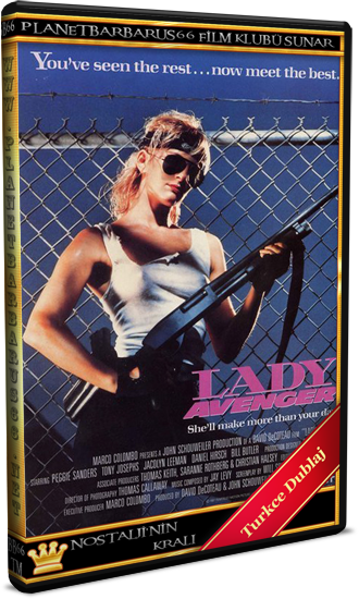 Lady avenger 1988. Мстители 1988.