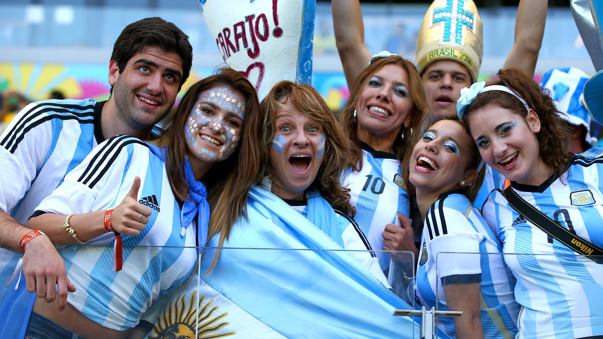101 - Argentina-Iran [1-0] -- 21 Jun 2014 - 13-00