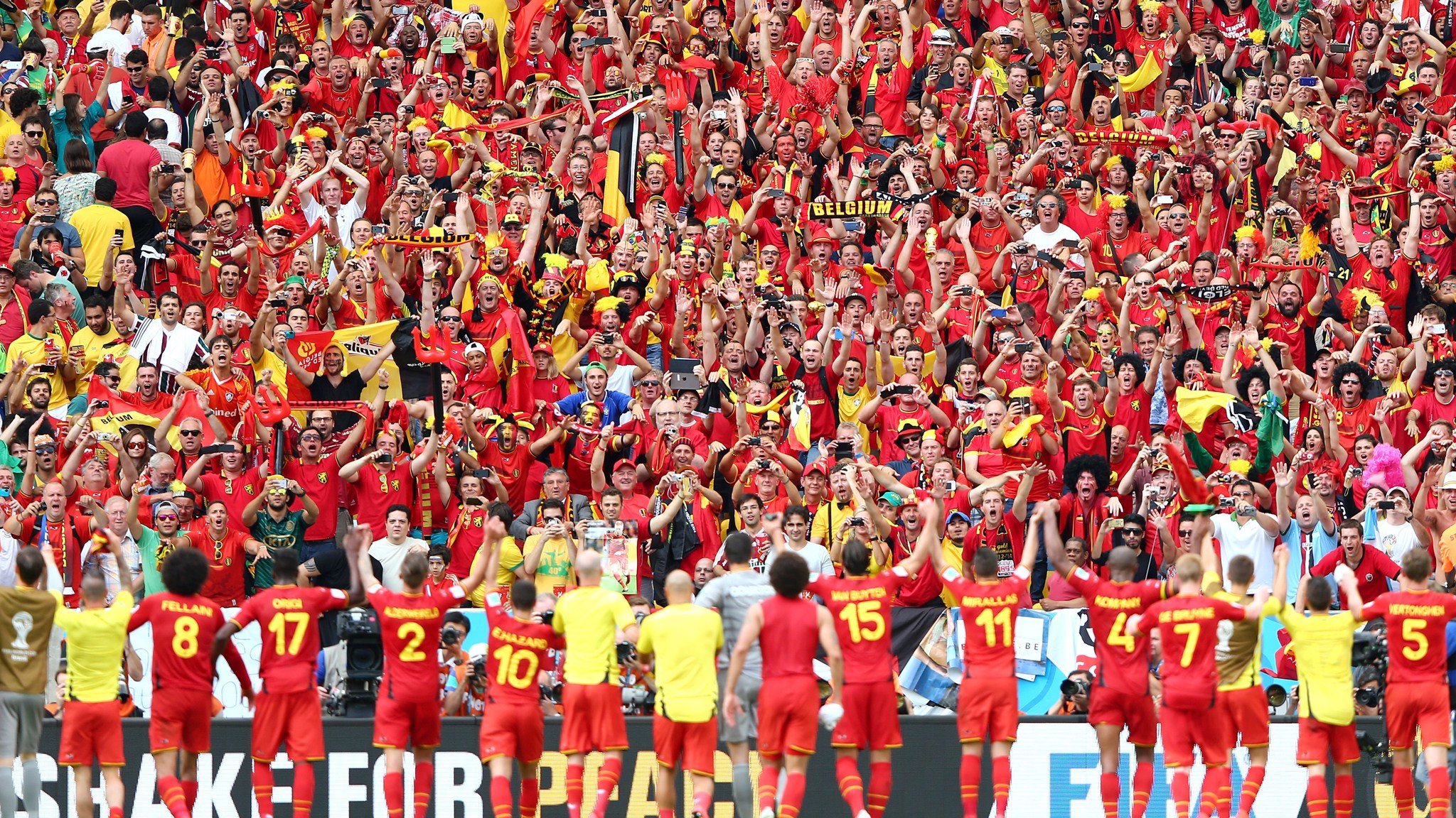 12 - Belgium-Russia 1-0 -- 22 Jun 2014 - 13-00 | Piclect