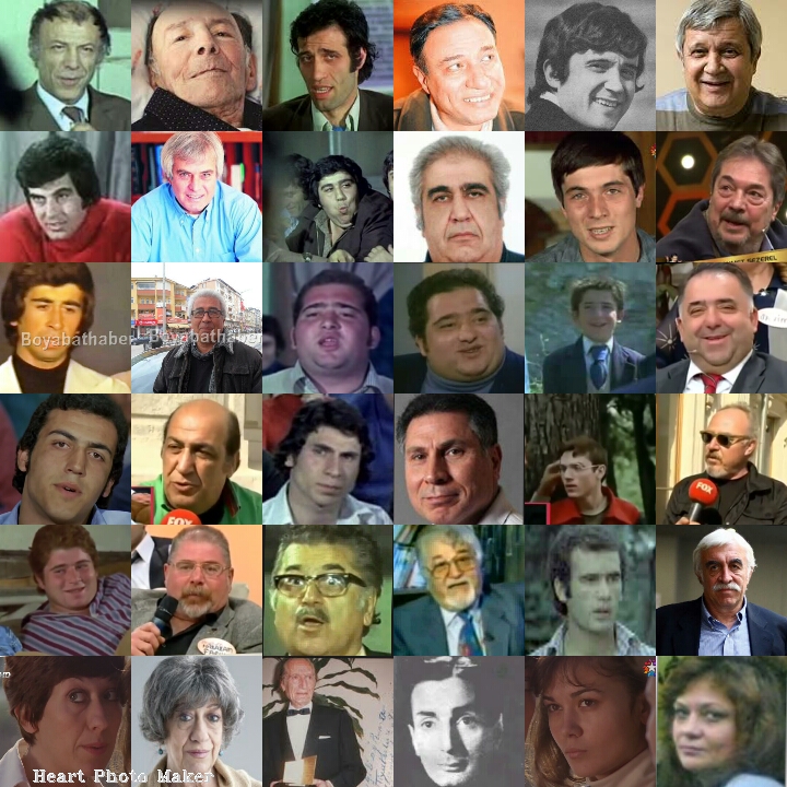 Hababam sinifi oyunculari evvel simdi Piclect