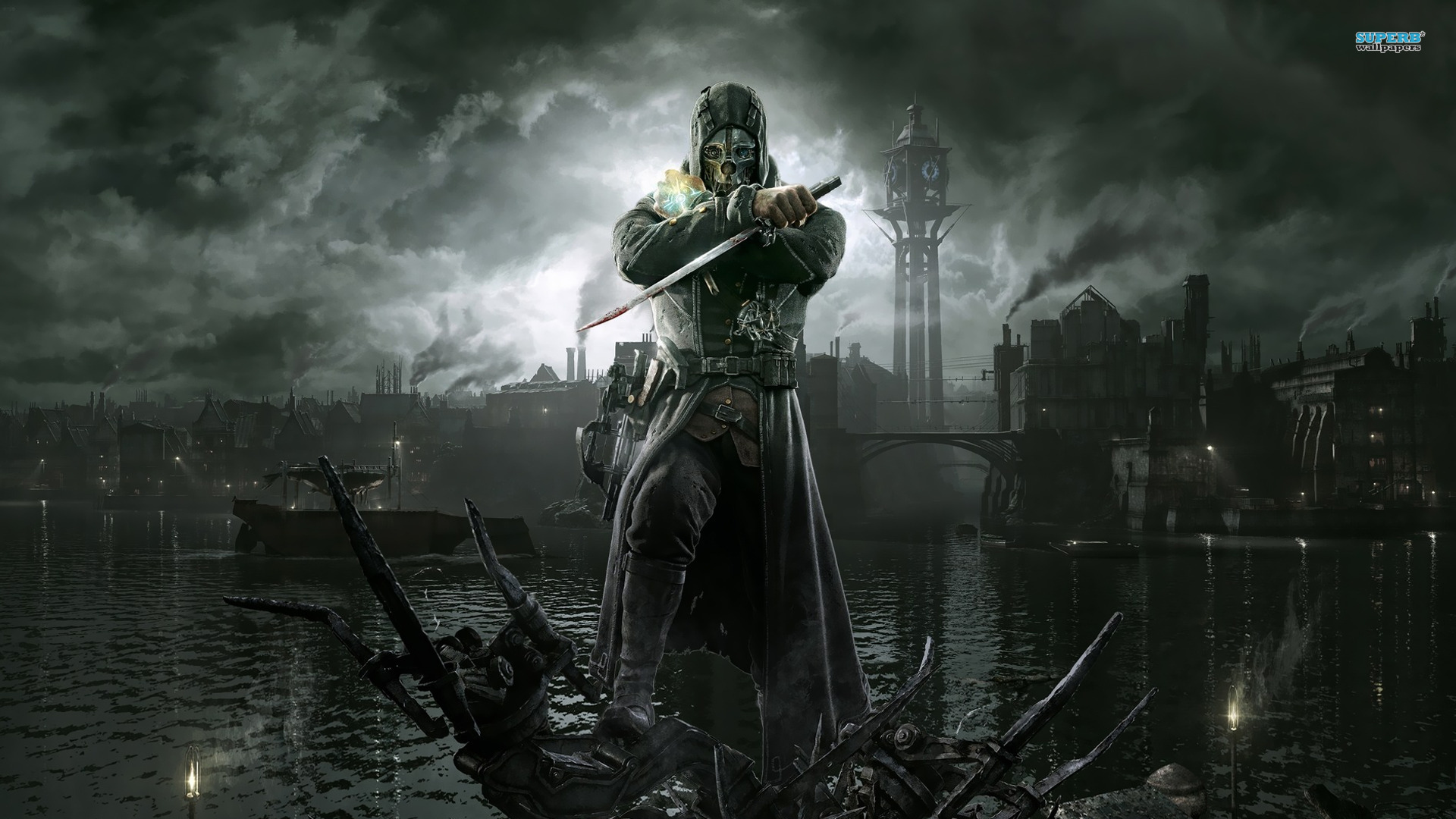Игра Dishonored 2 графика без смс