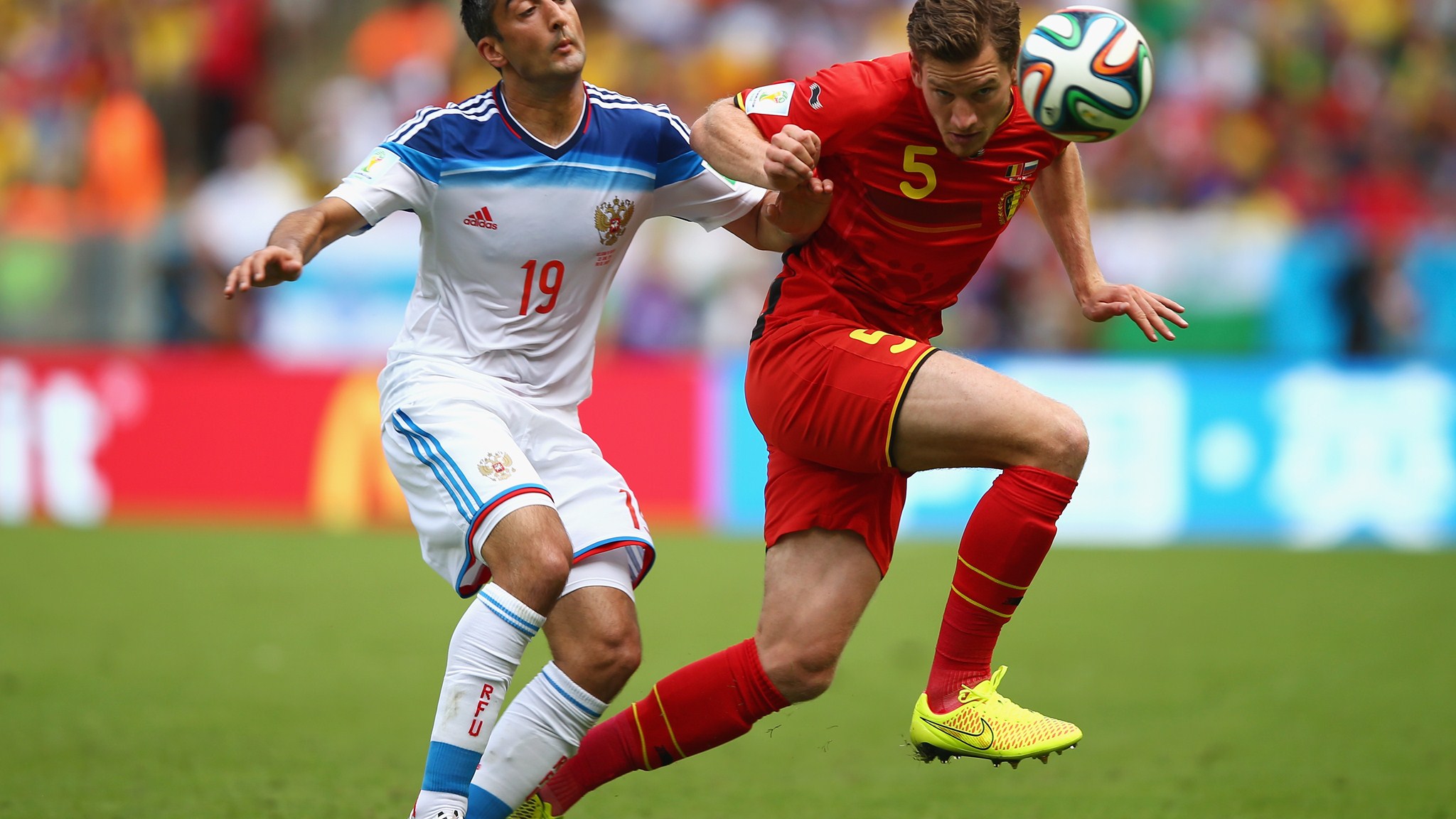 39 - Belgium-Russia 1-0 -- 22 Jun 2014 - 13-00 | Piclect